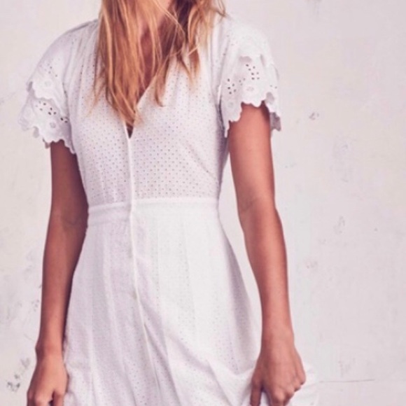 Loveshackfancy Jodie Victorian maxi dress - Picture 2 of 10